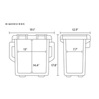 Vibe 20 Quart Cooler