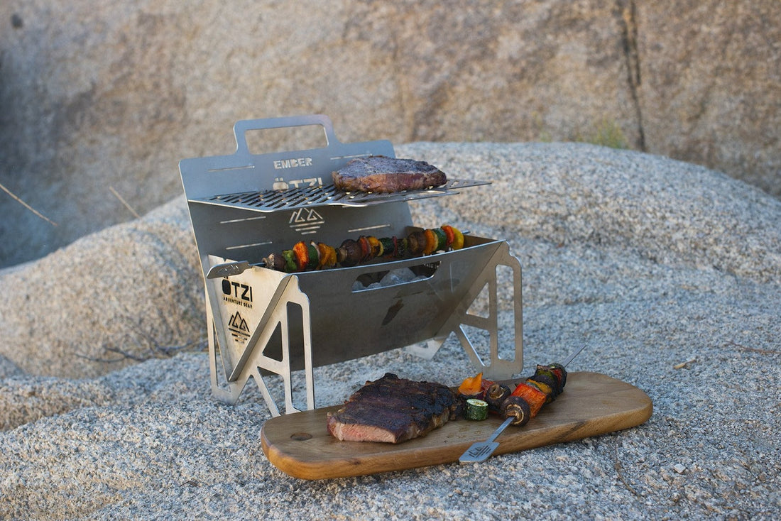 portable camping grill